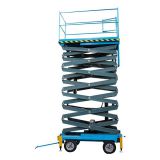 Hydraulic lifting platform-Movable lift freight elevator