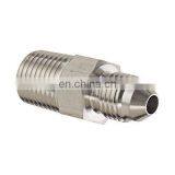 1/4"MJICX1/4" MNPT Stainless Steel JIC 37 Fittings thumbnail-2
