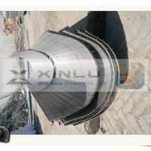 Sieve Bend Screening, Anti Rust Wedge Wire Screen Panels , Professional V Wire Wrapped Screen Plate thumbnail-4