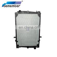 1281400 1628615 1628619 Heavy Duty Cooling System Parts Truck Aluminum Intercooler For DFA