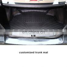 Universal 3D Carpet Pick Up Mats Prevent Dirty Trunk Mats For Mitsubishi G4 thumbnail-2