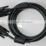 PCER 18+1 MALE TO MALE DVI CABLE FOR COMPUTER/TV With Magnetic Rings thumbnail-2