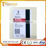 Two Side / Double Side Printing Magnetic Stripe Card