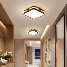 Acrylic Led Aisle Ceiling Lamp For Cloakroom Corridor Balcony Foyer Lighting Thin Lights Decoration Home Lustering Luminaire thumbnail-2