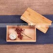 Handmade Lacquer Custom Wooden Bamboo Box With Lid Wood Packaging Boxes thumbnail-5