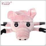 Funny Cute Pink Animal Pig Shaped Hats thumbnail-4