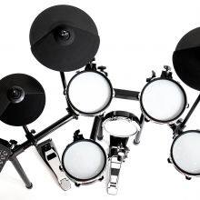 Hot Selling Professional Musical Instruments Drum Set Electronic Drum Kits Drums thumbnail-4