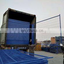 Canada Temporary Construction Fence Panels 6FT X 10FT Loading 40hc Containers Temp Fence Full Container for Sale thumbnail-3