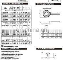 Zero Phase Current Transformer Low Cost Current Sensor Primary Current 100A thumbnail-3