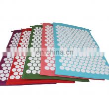 Organic certified cotton canvas Back pain solution Wholesale rate Indian made  acupressure mat