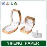 Cheap Luxury Custom Design Cardboard Paper Jewellery Pendant Box thumbnail-2