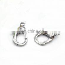 Most Popular Sterling Silver Solid Gold Filled 9mm Stainless Steel Lobster Clasp Jewelry Accessories thumbnail-3