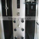 6MM Tempered Glass Steam Room Price Personal Steam Shower Room From China K-7060 thumbnail-2