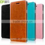 MOFi RUI Series Flip Cover Case for Microsoft Lumia 430, Wholesale Price Leather Case for Nokia Lumia 430 thumbnail-1