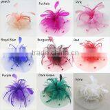 New British Style Feather Fascinator For Party Girls Hair Ornament Wholesale Quality Choice thumbnail-4
