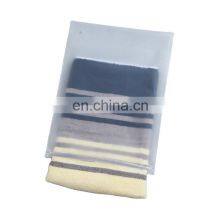 Custom Logo Plastic Clear Slider Zip Zipper Bag Clothing Packing Bags With Zipper Lock thumbnail-4