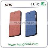 Wholesale Mobile Phone Case Simple PU Cover Case for Samsung S7