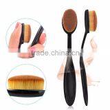10 Pcs Designer Cosmetic Brush Set Foundation Oval Toothbrush Makeup Brush thumbnail-6
