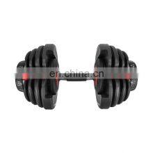 16/24/40KG Fitness Bodybulding Gym Equipment Barbell Set With Weight Plates Safety Ajustable Dumbell Barbell for Sale thumbnail-2
