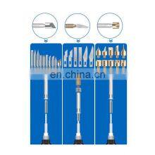 71pcs Wood Burning Pen Kit With Tips Soldering Iron Drawing Templates 18 Colored Pencils thumbnail-3