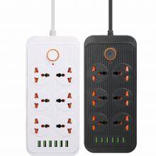 Electric Switch Socket &Switched Socket Powerstrip With USB A07 thumbnail-1