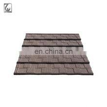 Hot Sale Galvalume Steel Plate Shingle Stone Coated Steel Roofing Tile Ridge thumbnail-4
