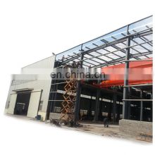Ready Made Colour Cladding Prefabricated Steel Structure Industrial Building Plans