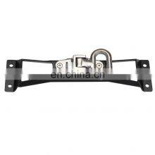 Black Steel Door Hook Pedal for Jeep for Wrangler JK Parts thumbnail-2