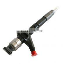095000-5655 Original Auto Parts 095000-5650 Diesel Fuel Injector 16600-EB30#,16600-EB300,16600-EB30A,16600-EB30E