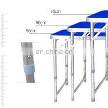 Wholesale Hot Cheap Price High Quality Aluminium Plastic Folding Tables and Chair Portable Picnic Camping 72inch Folding Table thumbnail-3