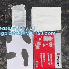 Disposable Plastic Car Cover With Elastic Band Medium Size, Kit De Protection, Car Clean Kit, Car Protection Disposable thumbnail-3