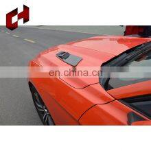 CH High Performance Stainless Steel Car Engine Hood Engine Hood Cover Modified Black Engine Protector For Ford Mustang 15-17 thumbnail-1