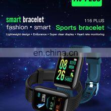 2022 New Trending Smartwatch Heart Rate Smart Watch 116 Plus Smart Bracelet For Huwei Xiaomi thumbnail-5