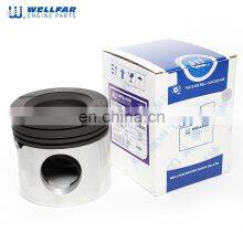 Good Performance Diesel Engine Part 114mm Piston and Clamp C GAS PLUS CM556 for Cummins thumbnail-2