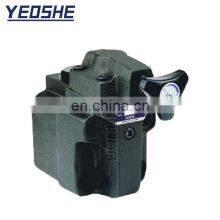 DG-02 Plate Relief Valve DT-02 Pressure Regulating Valve Taiwan YEOSHE DG-01 Tubular Hydraulic Valve thumbnail-3
