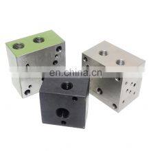 Wholesale High Pressure Resistance Oil Circuit Separator Block Hydraulic Valves With 1 Year Warranty