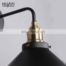 HUAYI Quality Lighting Boundary Motion E27 60w Wall Light Led thumbnail-4