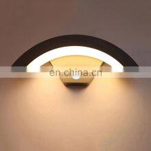 Moden Waterproof PIR Motion Sensor LED Wall Light Garden Porch LED Sensor Wall Lamps