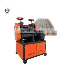 Высококачественная машина для выравнивания металлических проволок. Машина для выравнивания и резки железных и стальных проволок, арматуры