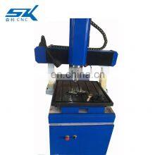 Iron Copper Steel Metal Mini Cnc Router 6090 1212 Cast Iron Table Heavy Body thumbnail-5