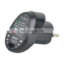 Universal Smart Socket Switch Plug GFCI Voltage Tester 90V~250V Sensor po Socket 30mA High Voltage Adjustable Electric Socket thumbnail-2