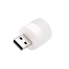 USB LED Night Light Dormitory Desk Lamp Computer Mobile Power Charging Head Student Night Light thumbnail-1