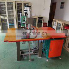 Double Head Foot Pedals High Frequency PVC Footwear Leather Shoes Embossing Welding Machines For Shoes Upper With Mould thumbnail-3