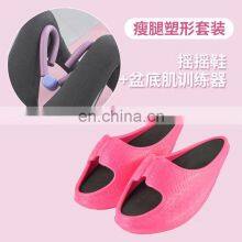 Women's Shoes Weight-loss Japanese Flip Flops Shaking Shoes Stretching Tendons Buttocks Fitness Sports For Women Shoe Slipper thumbnail-4