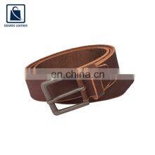Stylish and Elegant Look Buckle Closure Type Design Anthracite Fitting Men Genuine Leather Belt Manufacturer thumbnail-2