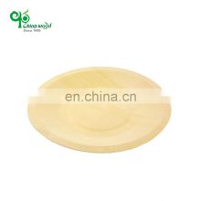 Yada Natural Wooden Kitchenware Products For Party Wedding Wooden Square Cup Cone Chip Boats