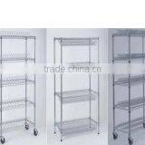 Stainless Steel Wire Shelf With Wheels in Store