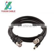 Coaxial RG59 2C Siamese Cable CCTV Camera Cable With BNC DC Connector thumbnail-5