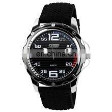 Leather Stainless Steel Japanese Movt Watch Relojes Hombre thumbnail-3