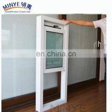 Cheap Sale Upvc Frame Vertical up Down Windows for Bathroom Windows